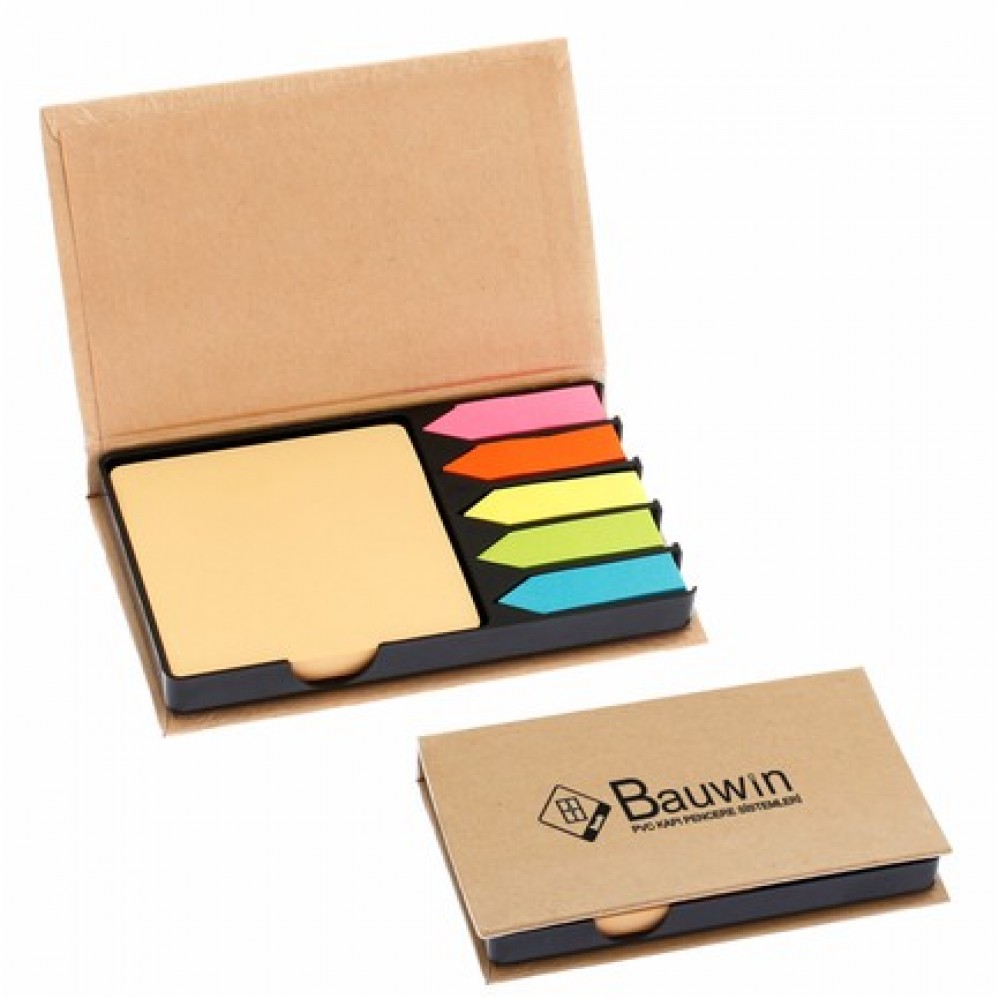 386 Yapışkanlı Notluk 13X8X1.8 Cm 100 Yaprak