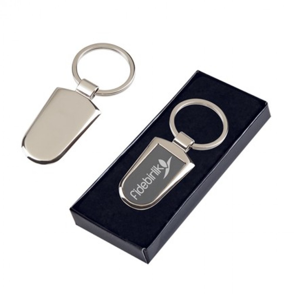 119 Tek Taraflı Metal Anahtarlık (Kutulu)