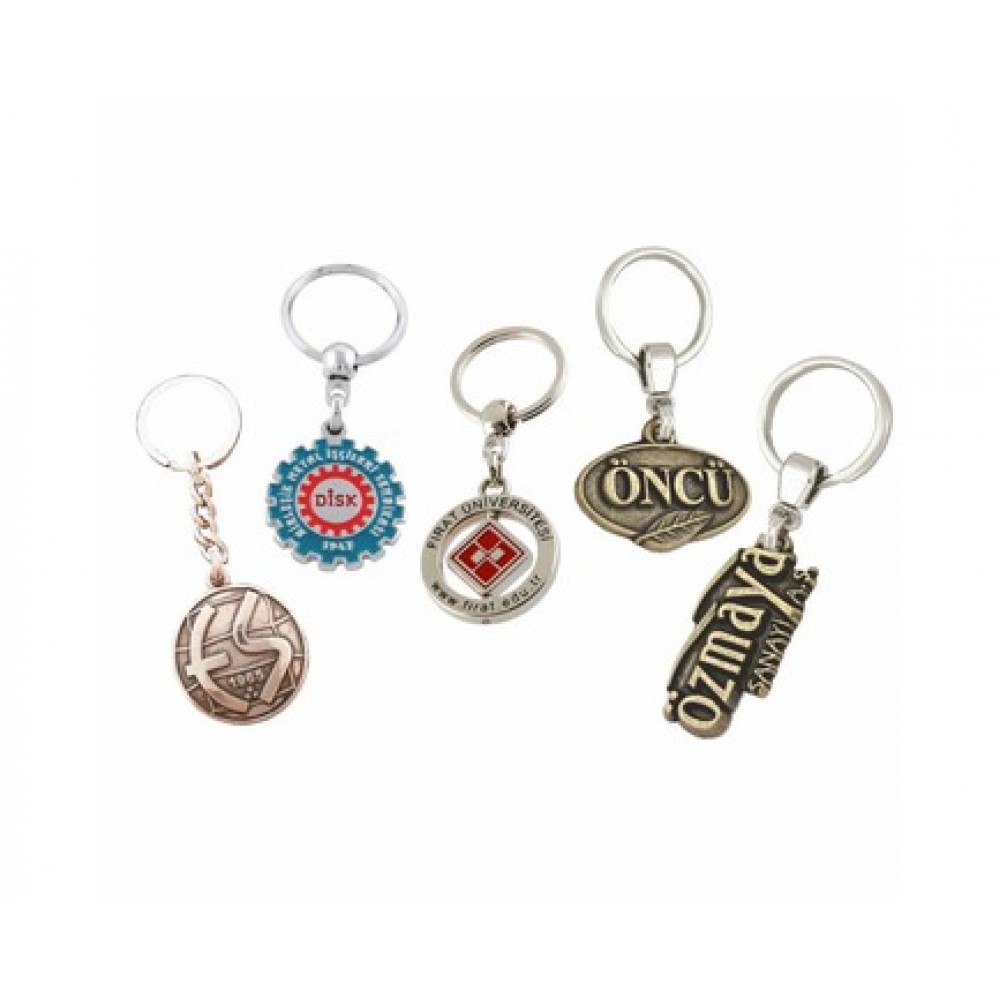 ÖTMA Özel Tasarım Metal Anahtarlık