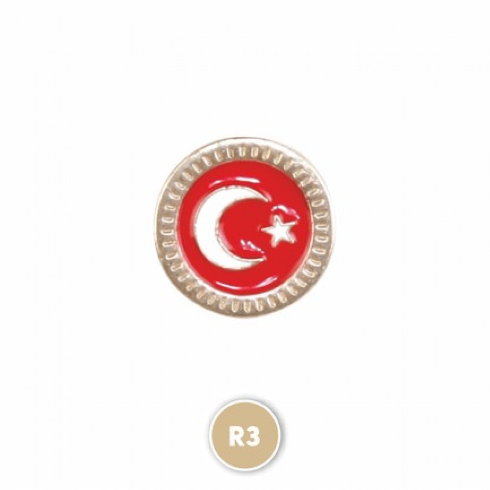 R3 Rozet Bayrak
