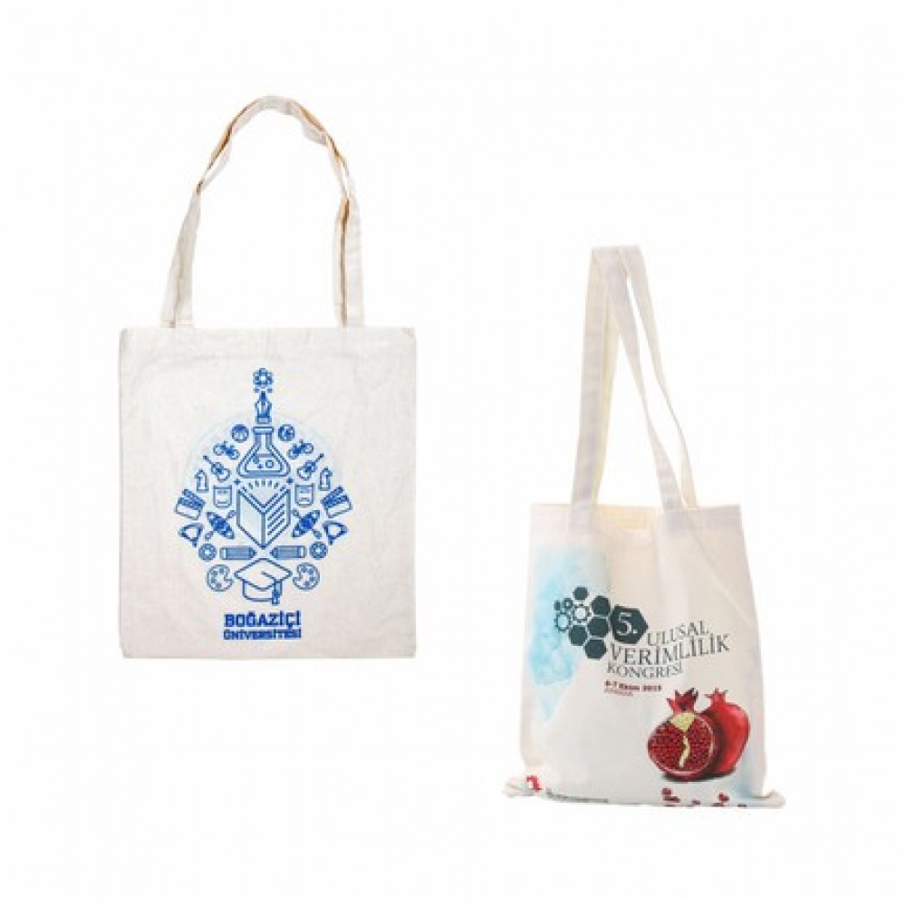 77-B Hambez Çanta - 35x40cm Körüksüz, 110-120gr. - Uzun Kulplu