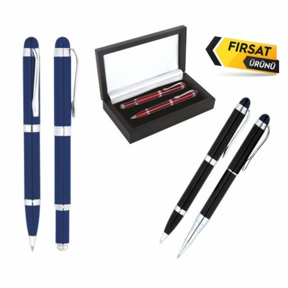 620-RT Roller & Tükenmez Kalem Seti