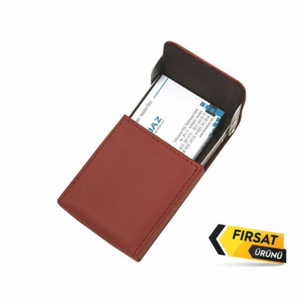 5004 Metal & Suni Deri Kartvizitlik