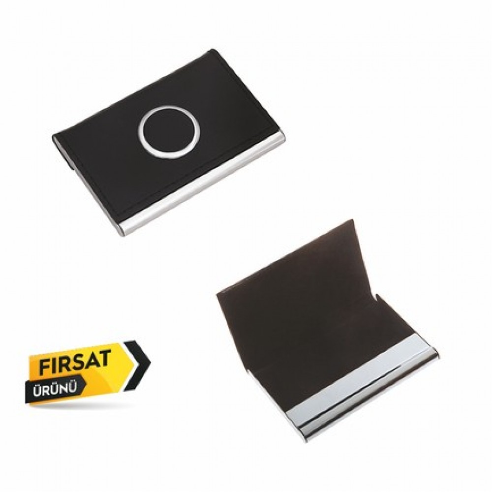 5007 Metal & Suni Deri Kartvizitlik