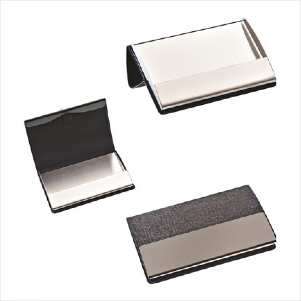 5023 Metal & Suni Deri Kartvizitlik