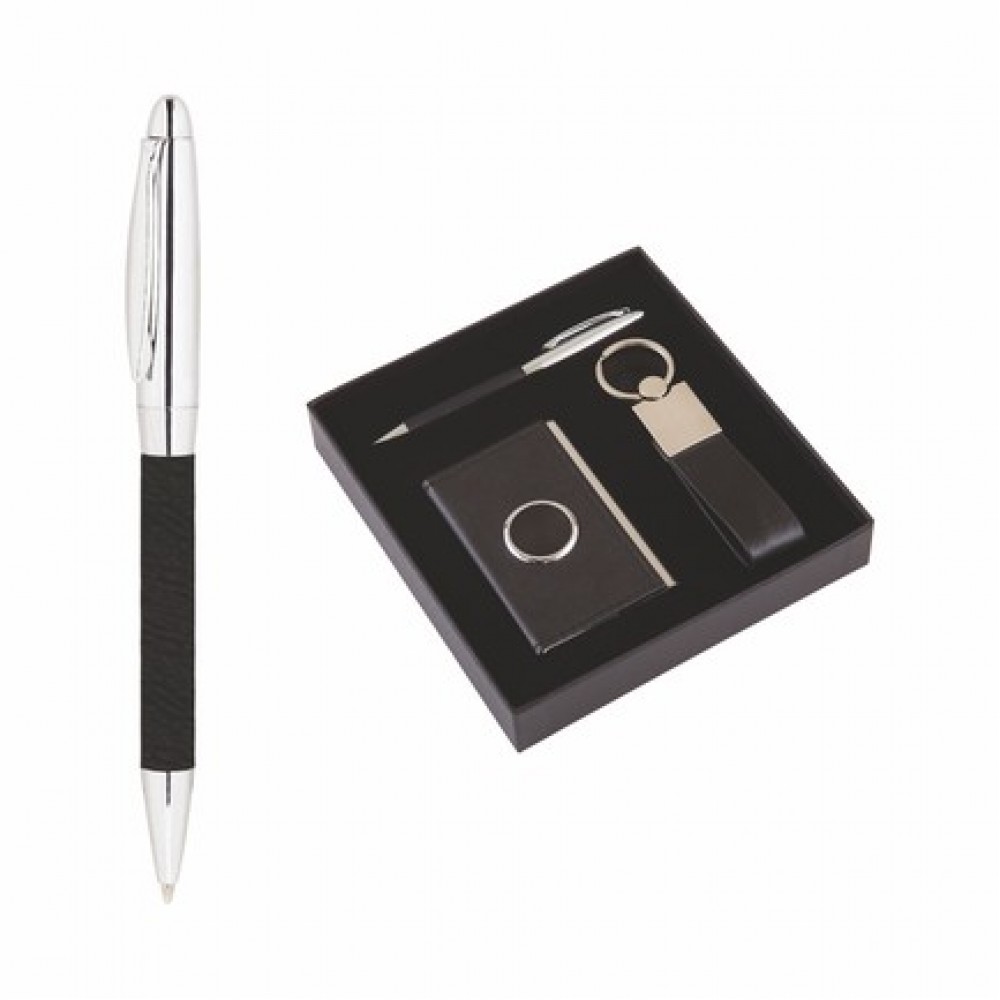 304 Hediyelik Set (Anahtarlık, Kalem, Kartvizitlik)