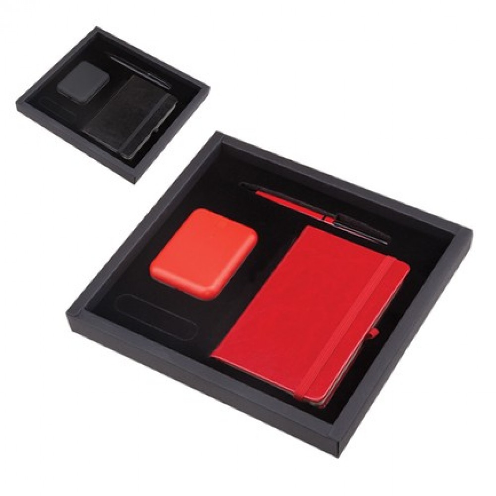 855 Hediyelik Set (Powerbank, Kalem, Not Defteri)