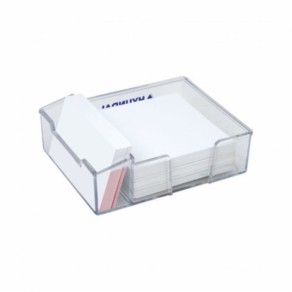 3407 Kristal Küp Notluk (Kağıtsız) 10.5X13X3.5 Cm