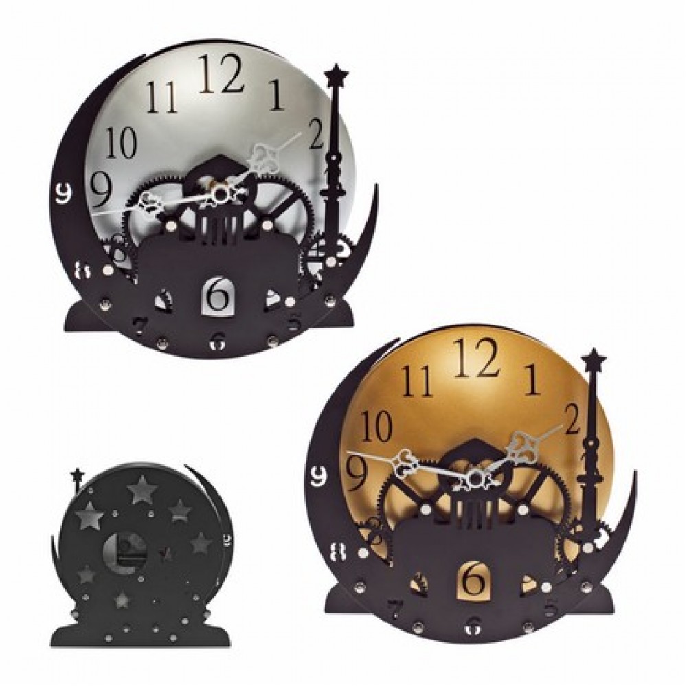 2011 Lüks Masa Saati 21.8X7.5X21.10 CM