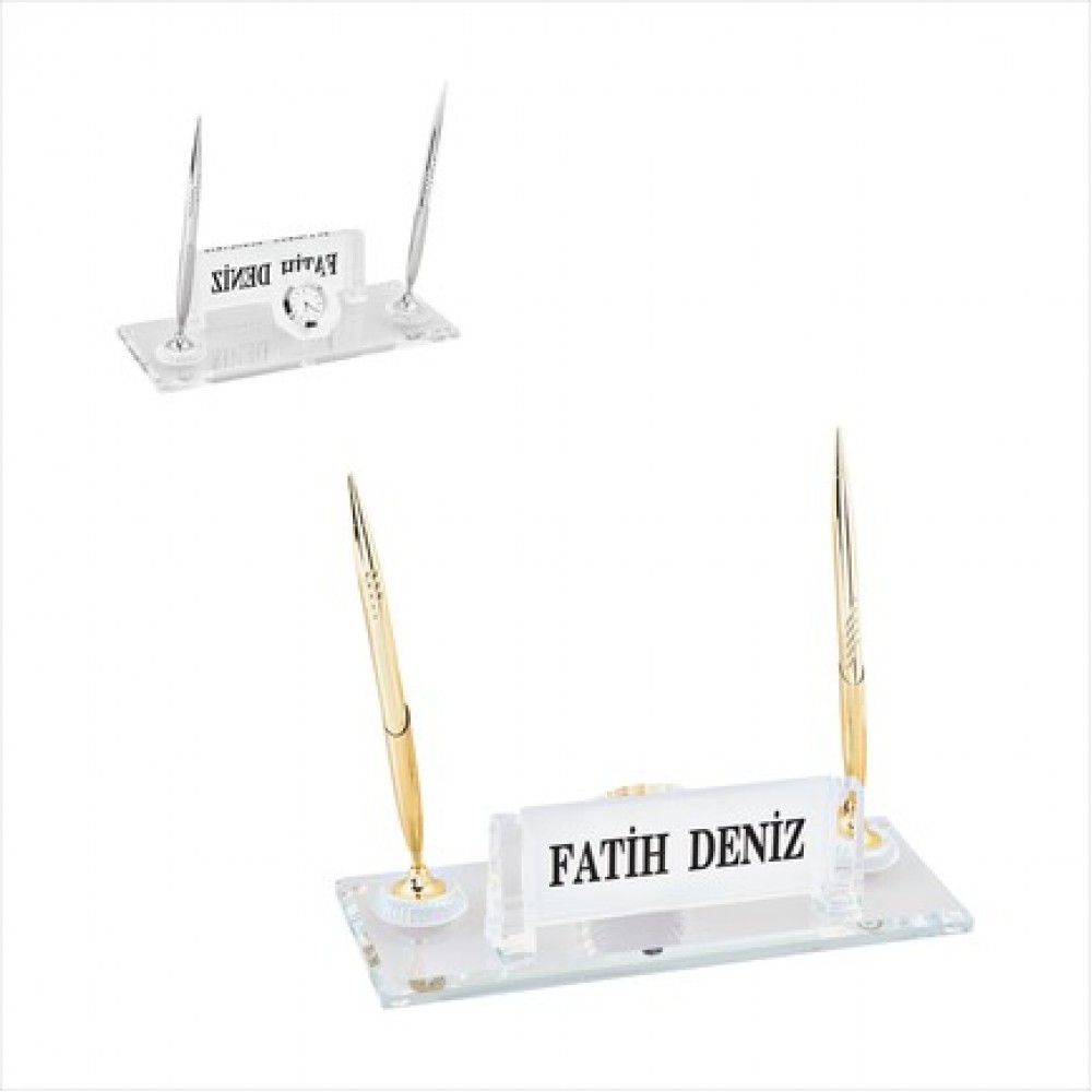 KRS-2135 Kristal Lüks Masa Seti 10X25 CM