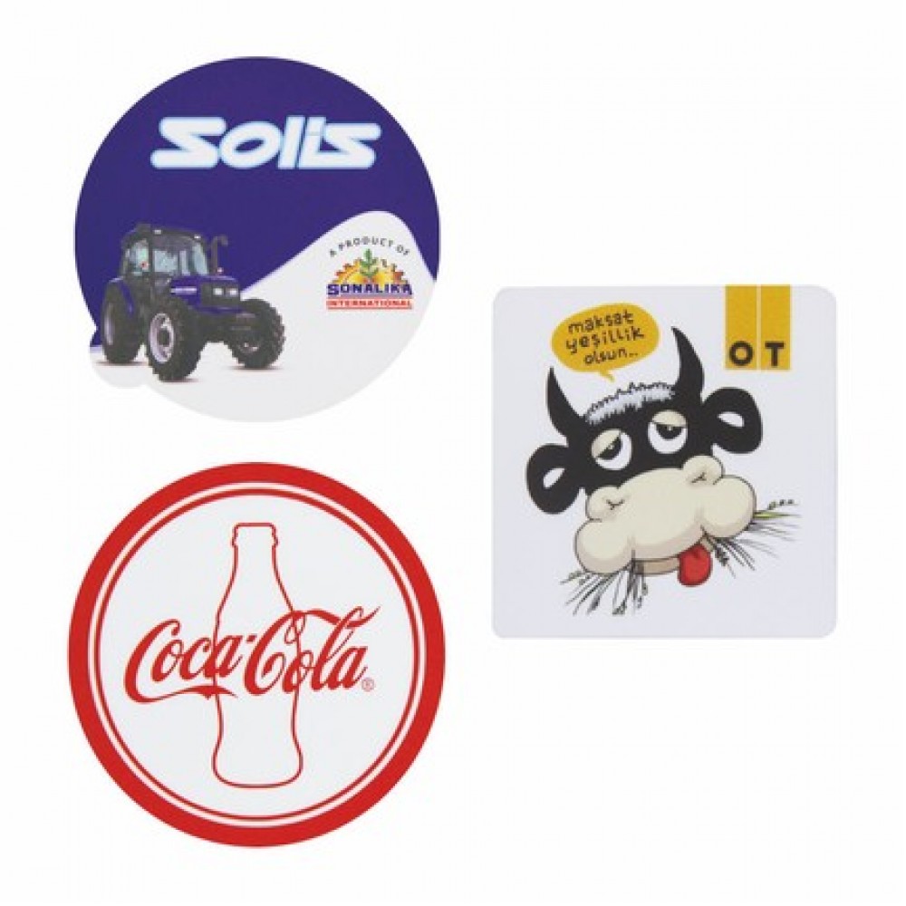 63 Standart Bardak Altlığı