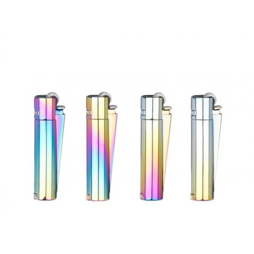 MM-121 Clipper Küçük Boy Metal Taşlı Çakmak