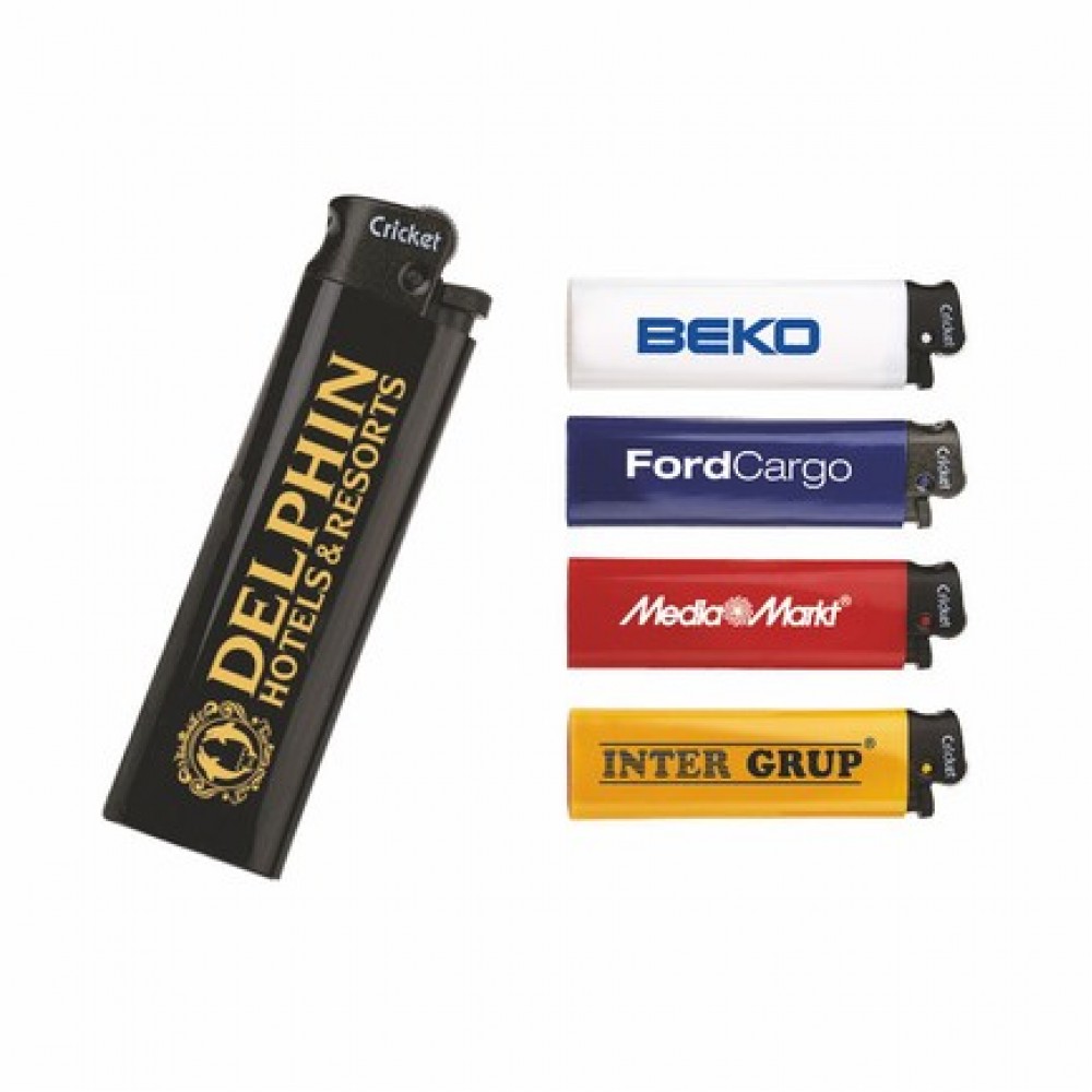 1155 Cricket Taşlı Sibopsuz Çakmak