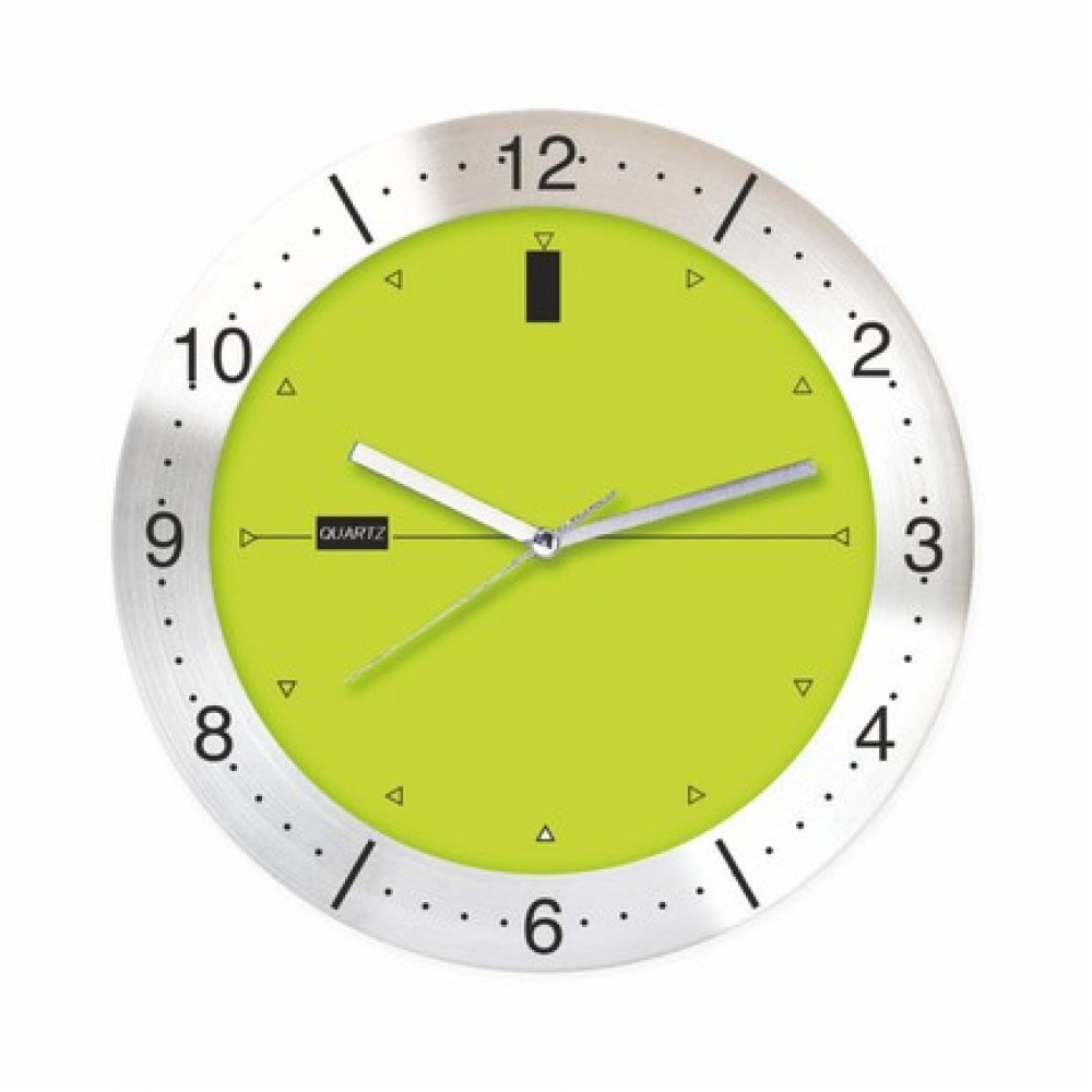 166 Metal Duvar Saati Ebat: 35 Ø - Kadran: 30.5 Ø