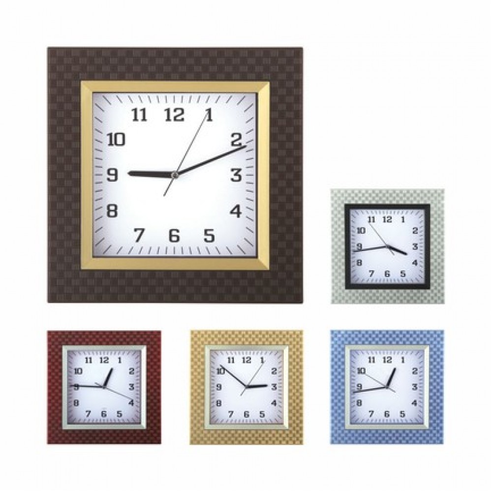 81 Duvar Saati - Ebat: 35X35 Cm