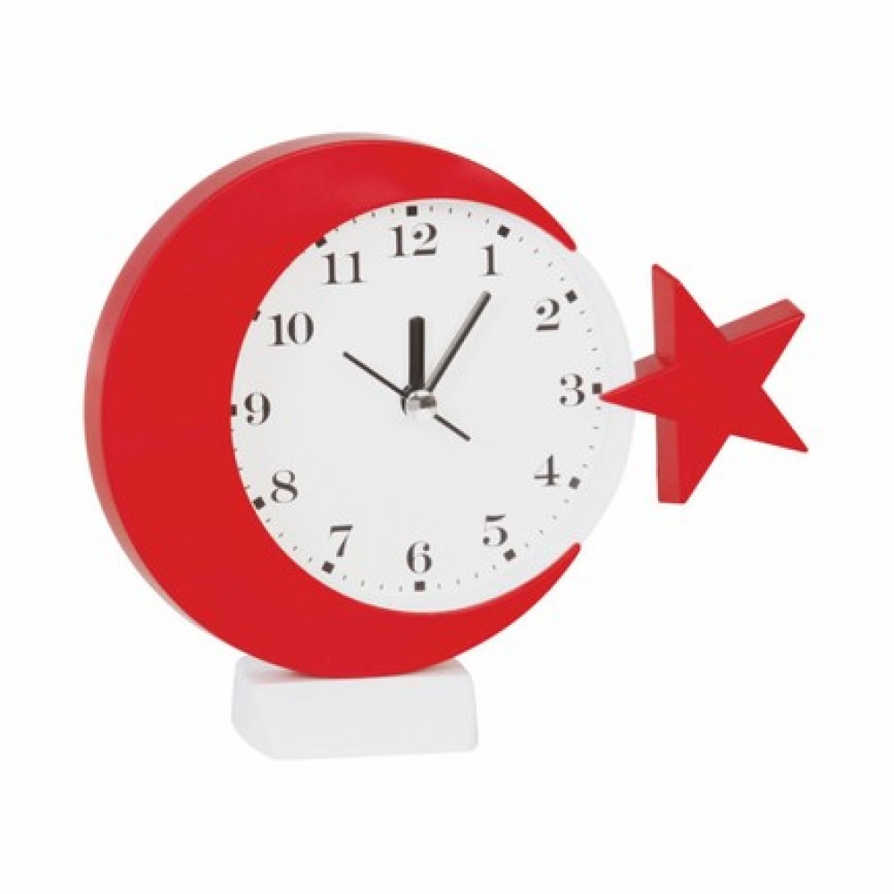 121-1 Masa Saati Ebat: 18X14,5 Cm - Kadran: 10 Ø