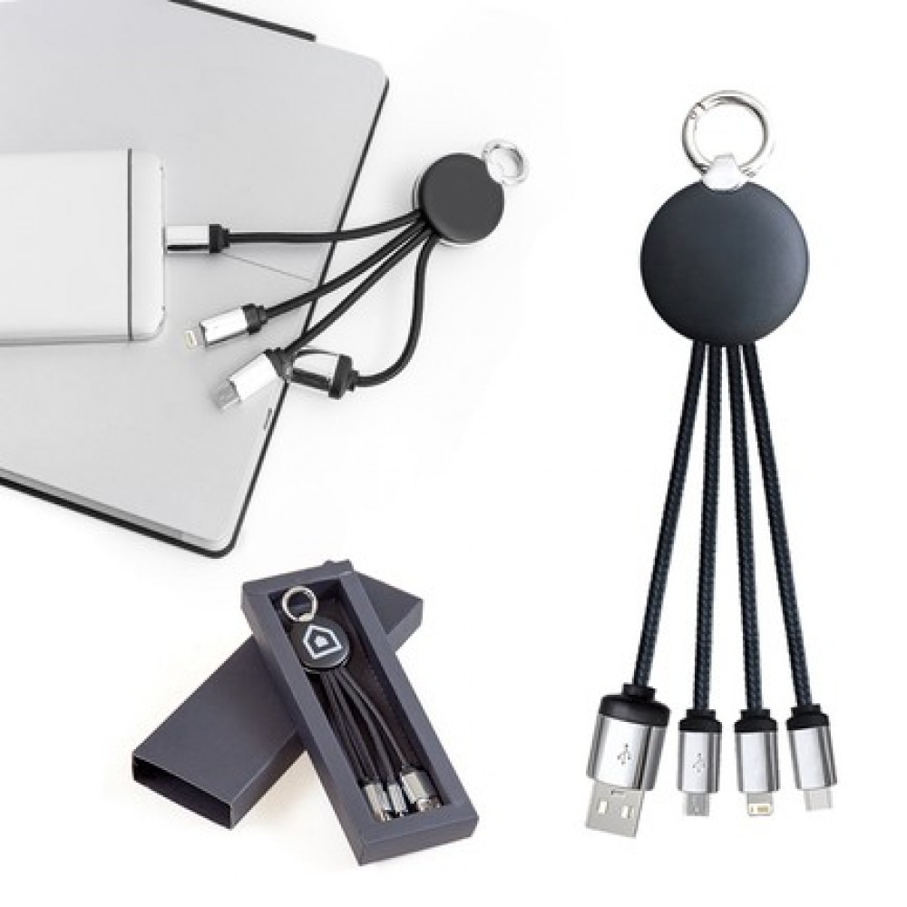 KKS-1201 Anahtarlık Çoklu Kablo