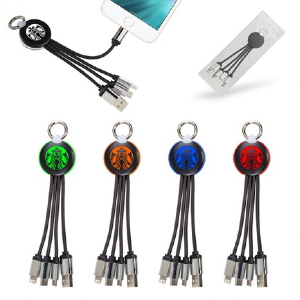 KKS-1201R Anahtarlık Çoklu Kablo