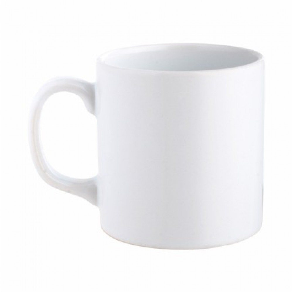 152 İstanbul Seramik Beyaz Kupa (Tekli Kutuda)