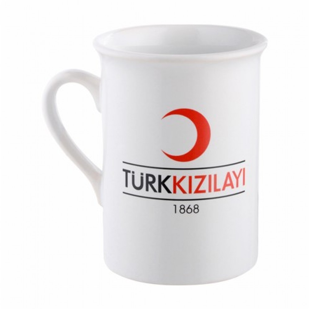 154 Londra Seramik Beyaz Kupa (Tekli Kutuda)