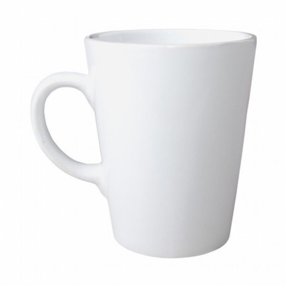 155 Roma Seramik Beyaz Kupa (Tekli Kutuda)