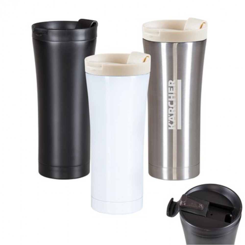 784 18-8 Paslanmaz Çelik Termos Bardak 450 Ml